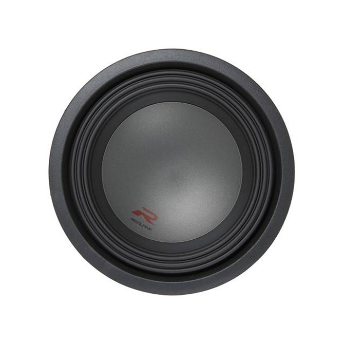 Alpine R-Series R2-W10D4 10 Inch Dual 4-Ohm Voice Coils Subwoofer with 750W RMS