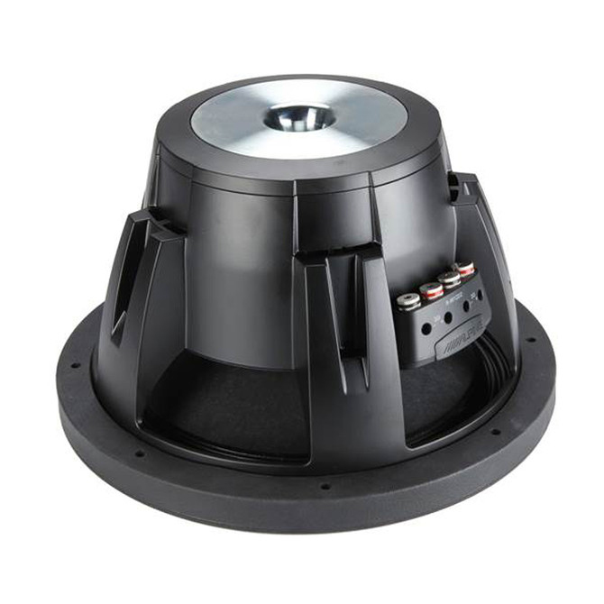 Alpine R-Series R2-W12D2 12 Inch Dual 2-Ohm Voice Coils Subwoofer with 750W RMS Alpine R-Series R2-W12D2 12 Inch Dual 2-Ohm Voice Coils Subwoofer with 750W RMS