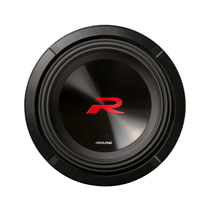 Alpine R-Series R2-W8D2 8 Inch Dual 2-Ohm Voice Coils Subwoofer with 350W RMS