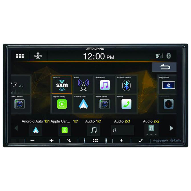 Alpine I407-WRA-JL 7 Inch Multimedia For Select 2018-Up Jeep Wrangler