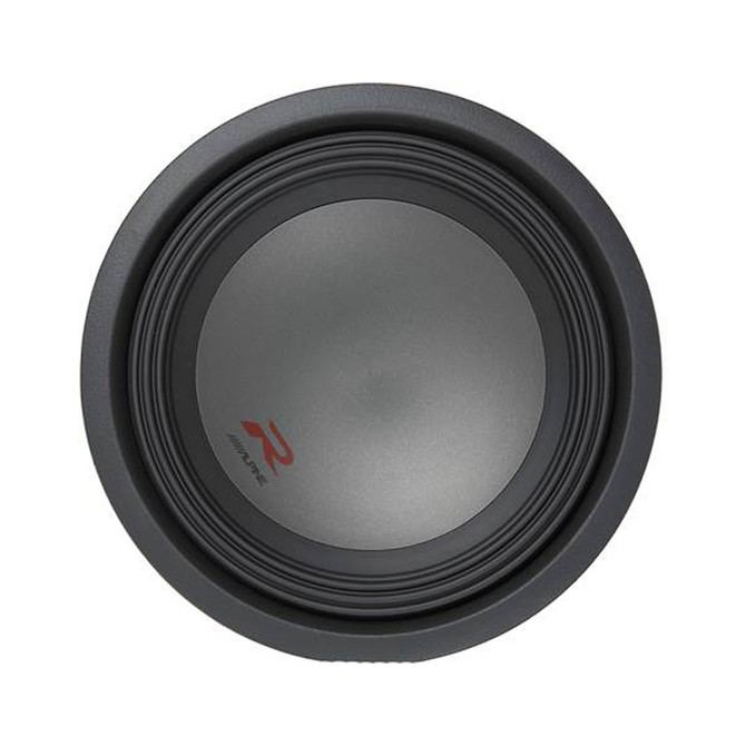 Alpine R-Series R2-W12D4 12 Inch Dual 4-Ohm Voice Coils Subwoofer with 750W RMS
