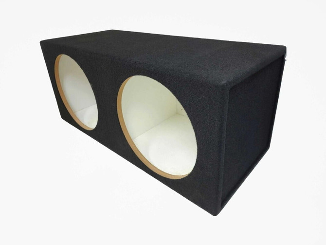 Metra IB-C212S Carpet Dual 12 Inch Sealed Speaker Enclosure Woofer Box Metra IB-C212S Carpet Dual 12 Inch Sealed Speaker Enclosure Woofer Box