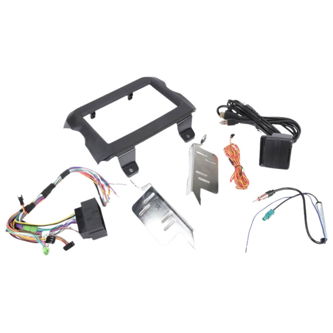 IDATALINK Maestro KIT-WJL1 Dash Kit For 18+ Jeep Wrangler & 2020+ Jeep Gladiator