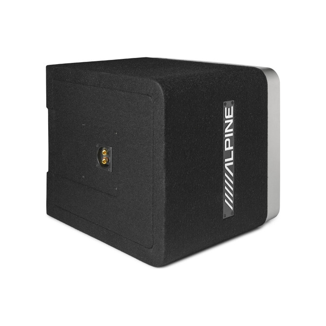 Alpine S-Series R2-SB12V Pre-Loaded 12" Ported Subwoofer Enclosure w/ 750W RMS