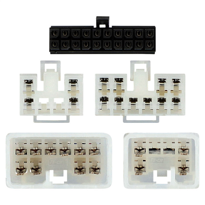 Metra AXDSPL-TY2 DSP Lite Radio Wiring Harness Interface