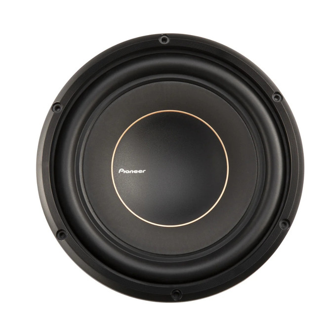 Pioneer D-Series TS-D10D4 10" 1500 Watts Subwoofer with Dual 4-Ohm Voice Coils