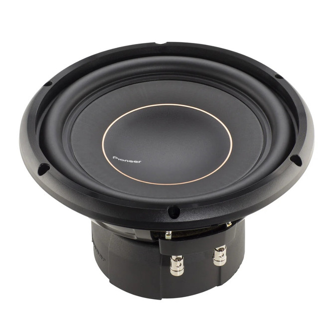 Pioneer D-Series TS-D10D4 10" 1500 Watts Subwoofer with Dual 4-Ohm Voice Coils