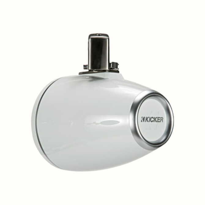 Kicker 45KMTC8W 8 Inch 300 Watts Peak Power LED Lighting Coaxial Tower Speakers