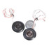 Focal PS 165 F3E Flax Evo Series 6.5" 3 Way 160 Watts Component Speaker System