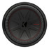 Kicker 48CWR124 CompR Series 12 Inch Car Subwoofer with Dual 4 Ohm Voice Coils Kicker 48CWR124 CompR Series 12 Inch Car Subwoofer with Dual 4 Ohm Voice Coils