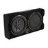 Kicker 48TRTP122 Sealed Down-Firing 12 Inch CompRT 2-Ohm Subwoofer Enclosure
