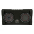 Kicker 48TRTP82 Sealed Down-Firing 8 Inch CompRT 2-Ohm Subwoofer Enclosure
