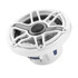 JL Audio 93713 M Series 6.5 Inch Marine Coaxial Speaker with Gloss White Trim