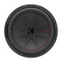 Kicker 48CWR122 CompR Series 12 Inch Car Subwoofer with Dual 2 Ohm Voice Coils