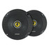Kicker CSC65 CS-Series 6.5" 2-way Coaxial Speakers 4-Ohm - 46CSC654