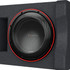 Kenwood eXcelon P-XW1221DHP Dual 12” Pre-loaded High-Power Subwoofer Enclosure