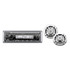 Kenwood PKG-MR382BT Marine CD Receiver w/ KFC-1633MRW 6.5" 2-Way Marine Speakers Kenwood PKG-MR382BT Marine CD Receiver w/ KFC-1633MRW 6.5" 2-Way Marine Speakers