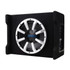 Jensen JW10A 10" 100 Watts RMS Subwoofer with Vented Enclosure and Built-In Amp