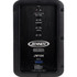 Jensen JW10A 10" 100 Watts RMS Subwoofer with Vented Enclosure and Built-In Amp