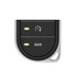 Viper 7656V Replacement 5-button 1-way remote for select Viper systems
