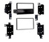 Metra 99-7613 Custom Fit Mounting Kit Fits 07-15 Juke Rogue Rogue Select Versa