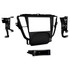Metra 99-7808B Custom Fit Mounting Kit Fits 09-14 TL