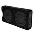 Kicker 51PTRTP10 PTRTP Powered Down-Firing 400W RMS 10" CompRT Sub Enclosure