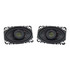Kenwood KFC-4675C Car Audio & Video Speakers 4"x6" 60W 2-Way