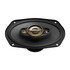 Pioneer TS-A6971F A-Series 6x9" 600-Watts Max Power 4-Ohm 4-way Coaxial Speakers