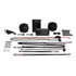 Rockford Fosgate HD9813SG-STG2 Audio Kit For 98-13 Harley Street & Electra Glide