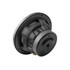 Alpine S-Series S2-W8D2 8" Subwoofer with 2-Ohm Voice Coils and 900W Peak Power