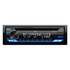 JVC KD-T720BT Single DIN CD with Bluetooth, Alexa, USB, and 13-Band EQ