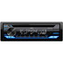 JVC KD-T720BT Single DIN CD with Bluetooth, Alexa, USB, and 13-Band EQ