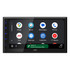 JVC KW-M690BW 6.8" Short Chassis Multimedia w/ CarPlay & Android Auto