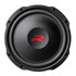 Alpine R-Series RS-W12D4 12" Shallow Mount Subwoofer with Dual 4-Ohm Voice Coils