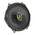 Kicker 46CSC684 CS Series 6"x8" 2-Way Coaxial Car Speakers with 225 Watts Peak