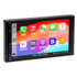 BOSS BE7ACP.X Double-DIN 7" Digital Multimedia and Carplay/Android Auto