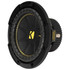 Kicker 50CWCS84 CompC 8" Subwoofer 400 Watts Peak, Ribbed Polyurethane Surround