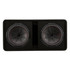 Kicker 48DCWR122 Dual 12" Ported Enclosure CompR Subwoofers with 2000 Watts Peak