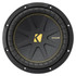 Kicker 50CWCD104 10" 4-Ohm DVC CompC Subwoofer w/ Ribbed Polyurethane Surround Kicker 50CWCD104 10" 4-Ohm DVC CompC Subwoofer w/ Ribbed Polyurethane Surround
