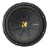 Kicker 50CWCD104 10" 4-Ohm DVC CompC Subwoofer w/ Ribbed Polyurethane Surround Kicker 50CWCD104 10" 4-Ohm DVC CompC Subwoofer w/ Ribbed Polyurethane Surround
