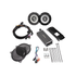 Kicker 50HDS144 6.5" Speaker & Amp Kit  for 2014-up H-D Electra & Ultra Glide