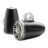 JL Audio 93537 M3 7.7 Inch Satin Black Enclosed Tower Coaxial Marine Speakers