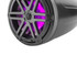 JL Audio 93537 M3 7.7 Inch Satin Black Enclosed Tower Coaxial Marine Speakers