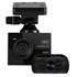 Momento MD-7205 2K QHD (1440p) 3-Channel Dash Camera System - Front and Rear