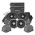 Kenwood Excelon P-HD3FR Front & Rear Amp Package for 2014-Up Harley-Davidson
