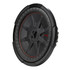 Kicker 48CWRT122 1000W Peak 12" Comp RT Dual 2 ohm Shallow Mount Subwoofer