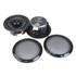 Alpine Status HDZ-65 Hi-Res 6.5" 2-Way Coaxial Speaker Set