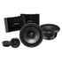 Alpine Status HDZ-653 Hi-Res 6.5” 3-Way Component Speaker Set