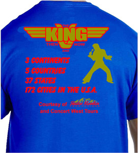 The King Then & Now T-Shirt The King Then & Now T-Shirt